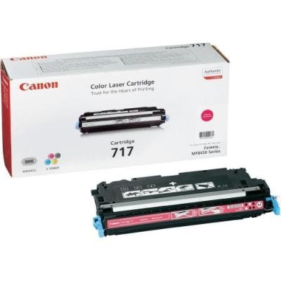 Toner Canon 717M červený