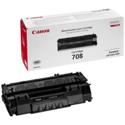 Toner Canon 708 černý