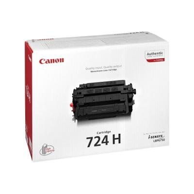 Toner Canon 724H černý