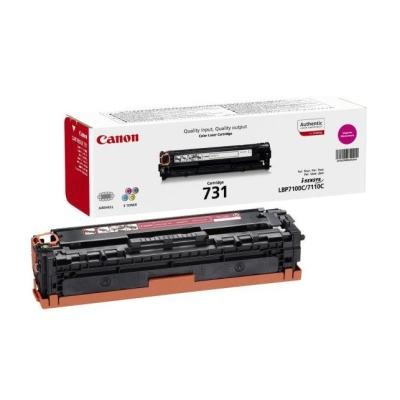 Toner Canon 731 M červený