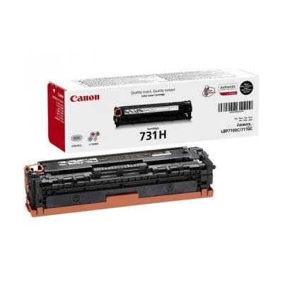 Toner Canon 731 HBK černý