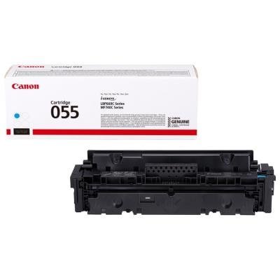 Toner Canon 055C azurový