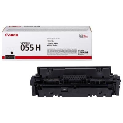 Toner Canon 055HBk černý