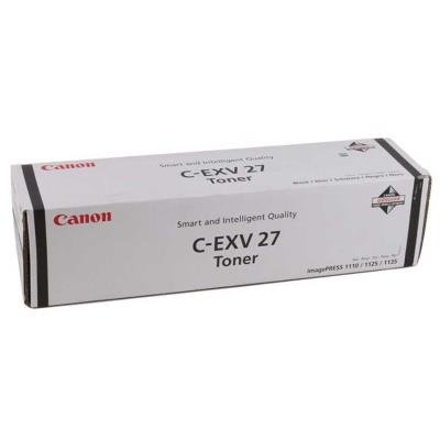 Canon originální  TONER CEXV27 BLACK IPR1110/1125/1135 69 000 pages A4 (5%)