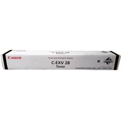 Canon originální  TONER CEXV28 BLACK IR Advance C5045/5051/5250/5255 44 000 pages A4 (5%)