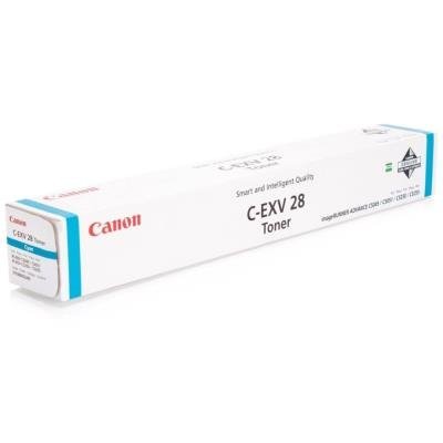 Canon originální  TONER CEXV28 CYAN IR Advance C5045/5051/5250/5255 38 000 pages A4 (5%)