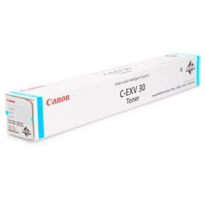 Canon originální  TONER CEXV30 CYAN IR Advance C9060/9070  54 000 pages A4 (5%)