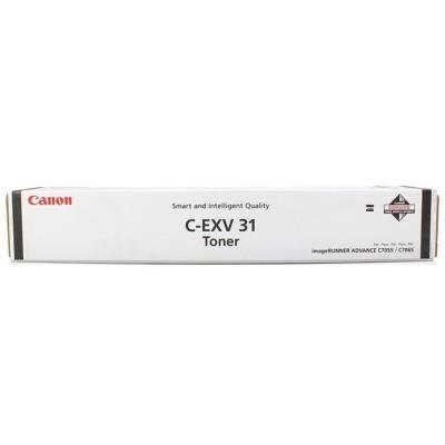 Canon originální  TONER CEXV31 BLACK IR Advance C7055/7065  80 000 pages A4 (5%)