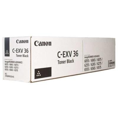 Canon originální  TONER CEXV36 BLACK IR-ADV 60xx/62xx/65xx  56 000 pages A4 (5%)
