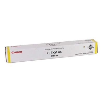 Canon originální  TONER CEXV44 YELLOW iR-ADV C9280i  54 000 pages A4 (5%)