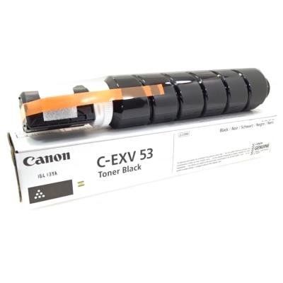 Canon originální  TONER CEXV53 BLACK iR-ADV 45xx/47xx   42 100 pages A4 (5%) - CHIPLESS