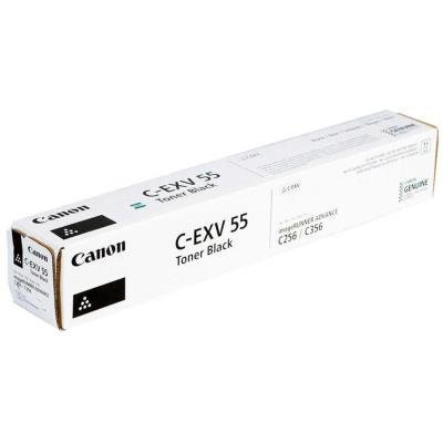 Canon originální  TONER CEXV55 BLACK iR-ADV C256/C257/C356/C357   23 000 pages A4 (5%) - CHIPLESS