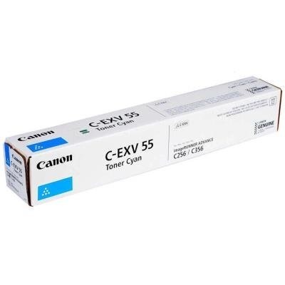 Canon originální  TONER CEXV55 CYAN iR-ADV C256/C257/C356/C357   18 000 pages A4 (5%) - CHIPLESS