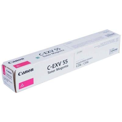 Canon originální  TONER CEXV55 MAGENTA iR-ADV C256/C257/C356/C357  18 000 pages A4 (5 - CHIPLESS