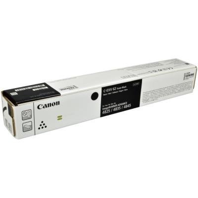 Canon originální  TONER CEXV62 BLACK iR-ADV 48xx  42 000 pages A4 (5%)