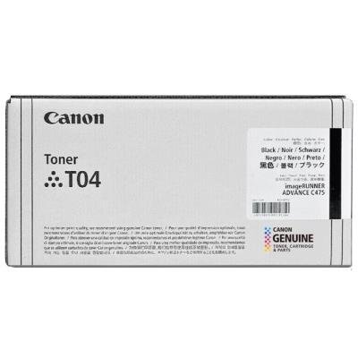 Canon originální  TONER T04 BLACK iR-ADV C475/C477 33 000 pages A4 (5%)