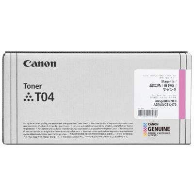 Canon originální  TONER T04 MAGENTA iR-ADV C475/C477 27 500 pages A4 (5%)