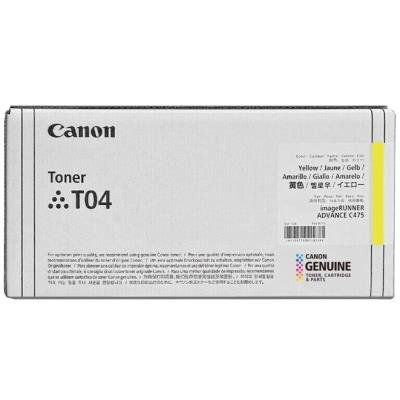 Canon originální  TONER T04 YELLOW iR-ADV C475/C477 27 500 pages A4 (5%)