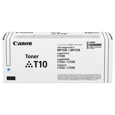 Canon originální  TONER T10 CYAN iR C15xx series 1 0000 pages A4 (5%)