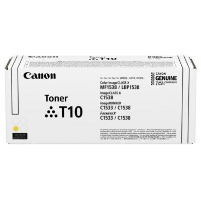 Canon originální  TONER T10 YELLOW iR C15xx series 10 000 pages A4 (5%)
