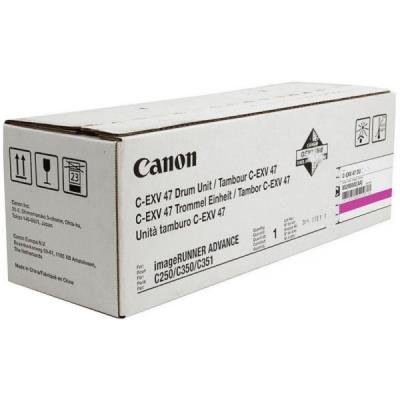 Canon originální  DRUM UNIT C-EXV47 MAGENTA  iR Advance C250/ C350/C351/C1335/C1325 Magenta by model type up to  33 000 A4 (5%)