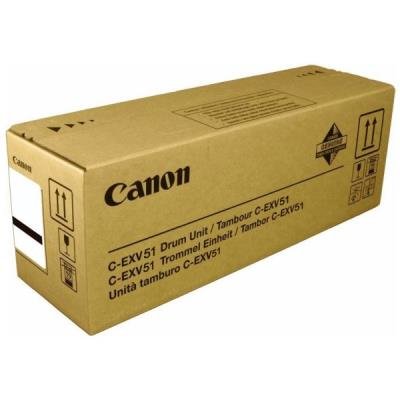 Canon originální  DRUM UNIT C-EXV51  iR Advance C55xx/C57xx/DX6000 by model type up to  49 4000 pages A4 (5%)