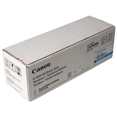 Canon originální  DRUM UNIT C-EXV55 CYAN  iR Advance C256/C257/C356/C357 Cyan  45 000 pages A4 (5%)