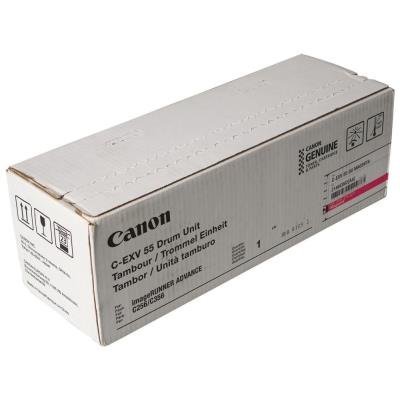 Canon originální  DRUM UNIT C-EXV55 MAGENTA  iR Advance C256/C257/C356/C357 Magenta  45 000 pages A4 (5%)