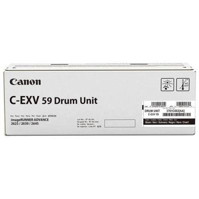 Canon originální  DRUM UNIT C-EXV59 BLACK  iR2625/2630/2645 by model type up to  171 000 pages A4 (5%)