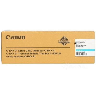 Canon C-EXV21 modrý