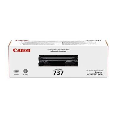 Toner Canon 737 černý