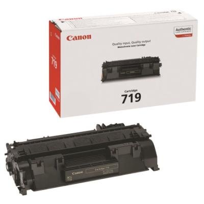 Toner Canon 719 černý