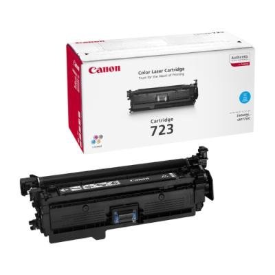 Toner Canon 723C modrý
