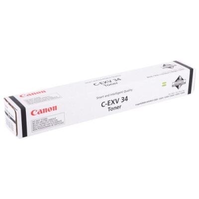 Toner Canon C-EXV34Bk černý