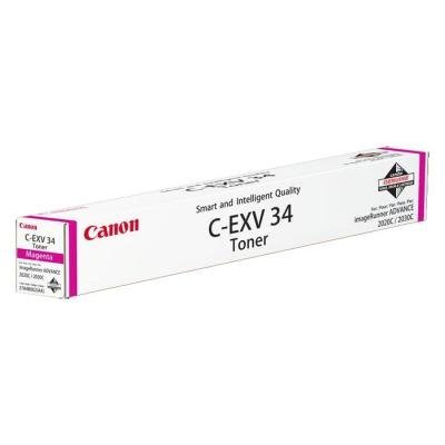 Toner Canon C-EXV34M červený