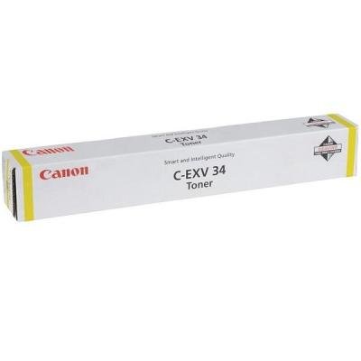 Toner Canon C-EXV34Y žlutý