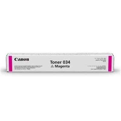 Toner Canon 034M červený