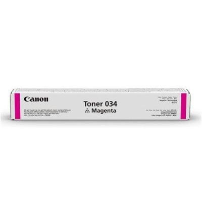 Toner Canon 034M purpurový