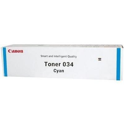 Toner Canon 034C modrý