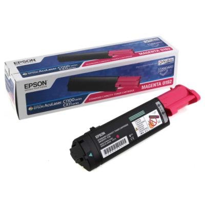 Toner Epson 0192 červený