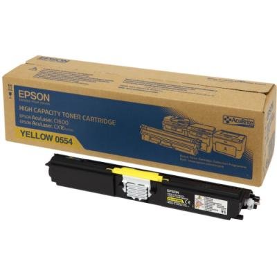 Toner Epson 0554 žlutý