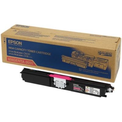Toner Epson 0555 červený
