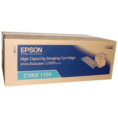 Toner Epson 1160 modrý 