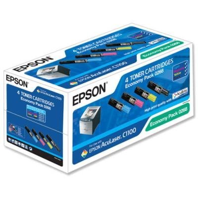Toner Epson S050268 multipack
