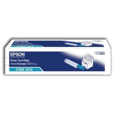 Toner Epson 0318 modrý