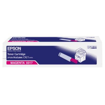 Toner Epson 0317 červený