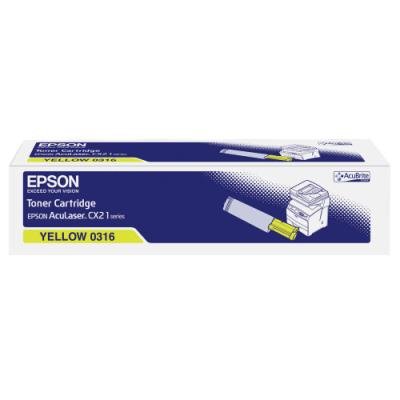 Toner Epson 0316 žlutý