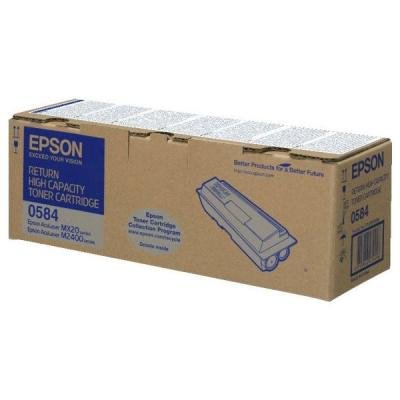 Toner Epson 0584 černý