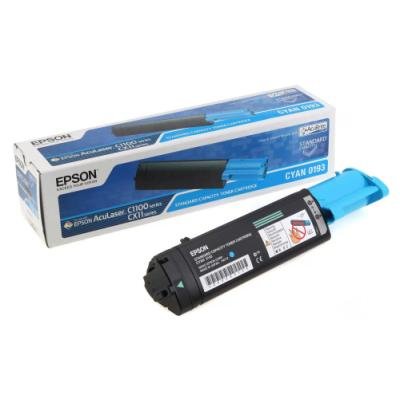 Toner Epson 0193 modrý