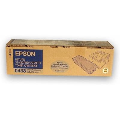 Toner Epson 0438 černý